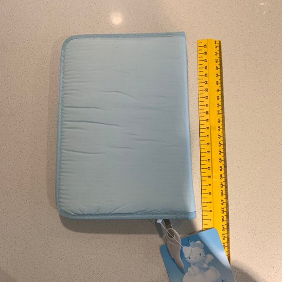 VINTAGE 1999 HELLO KITTY SIX RING BINDER NOTEBOOK PLANNER - Picture 2 of 15